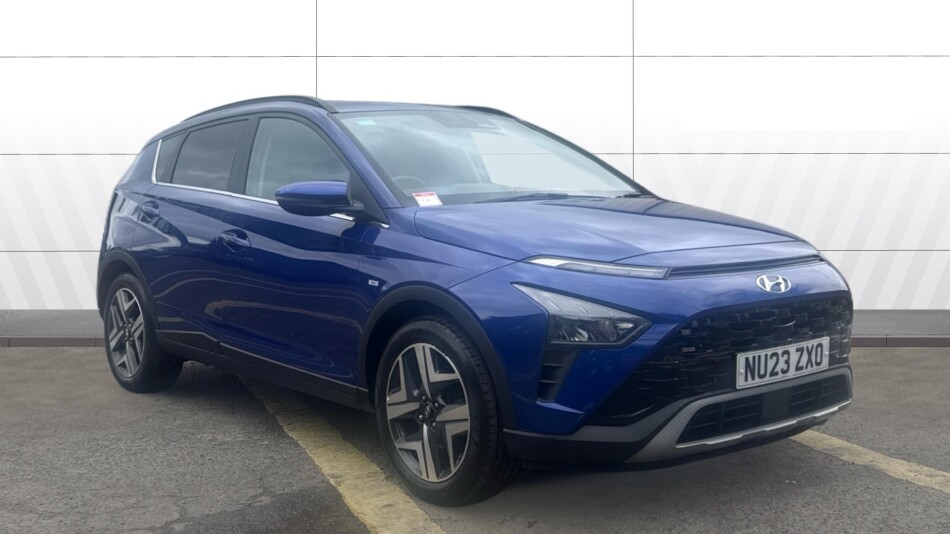 Hyundai BAYON 1.0 TGDi 48V MHEV Premium 5dr Petrol Hatchback
